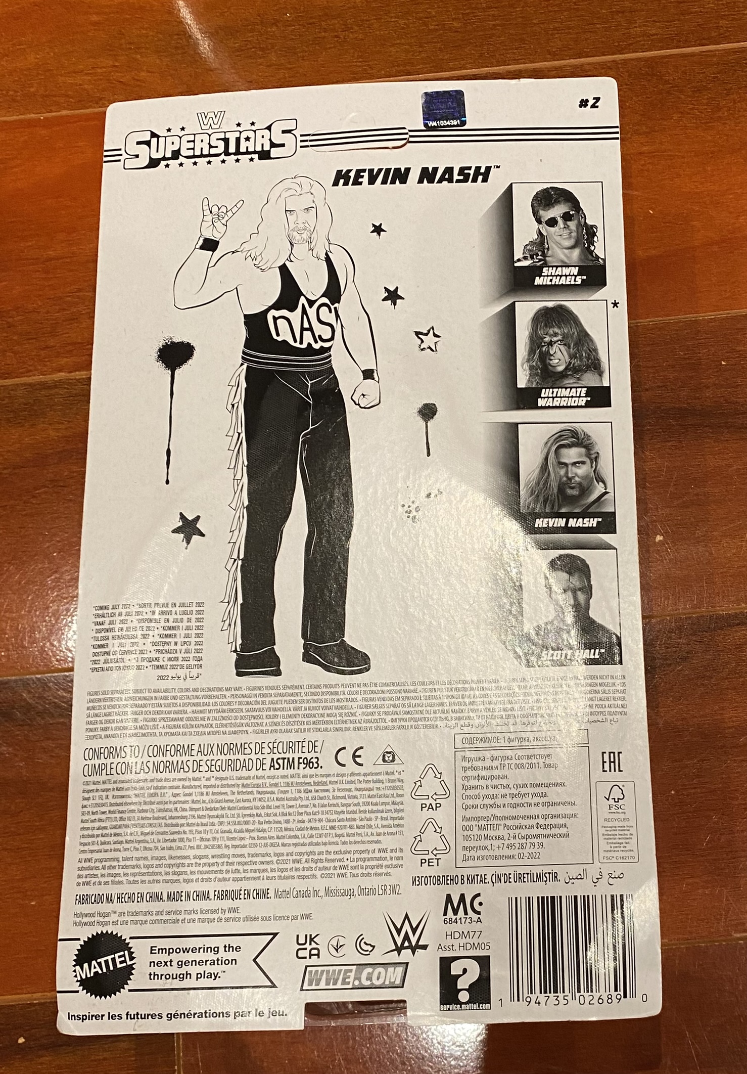 WWE Superstars Series Two