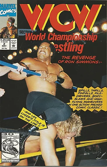 Marvel's WCW Comic Book # 2