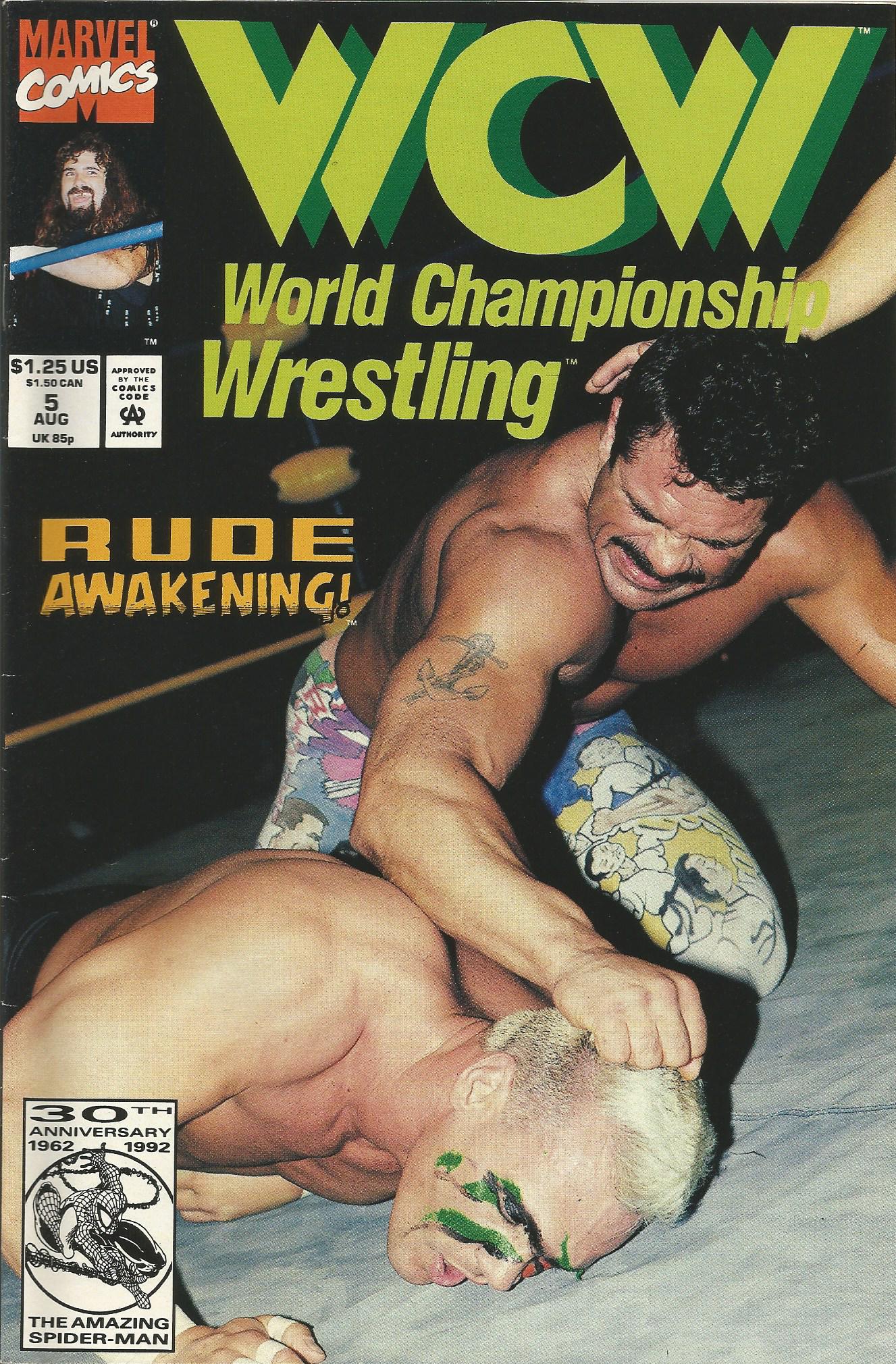 Marvel's WCW Comic Book # 5