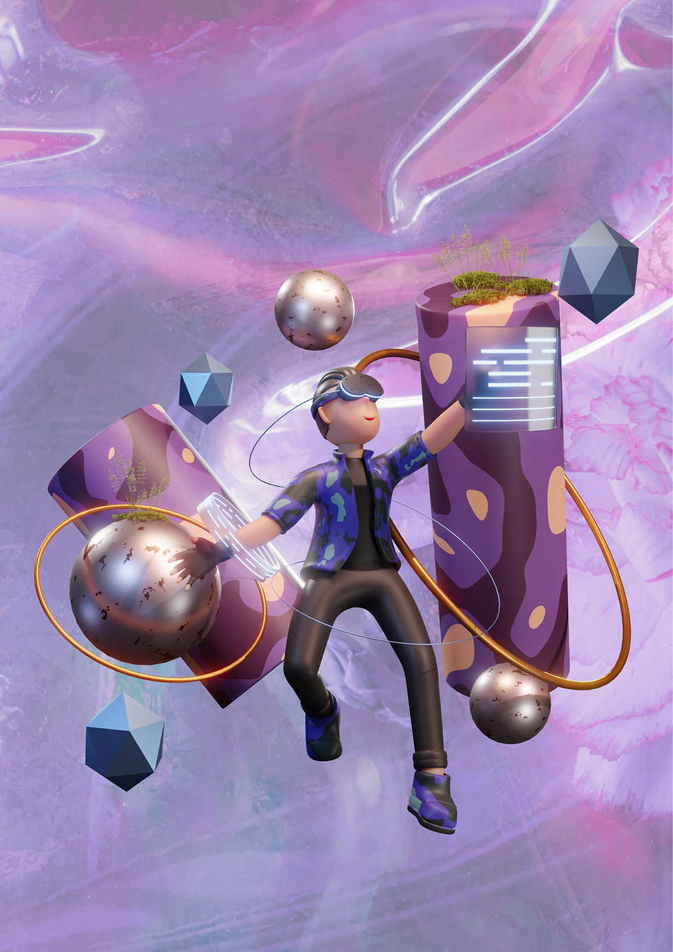 Purple Playful Technology Poster.png