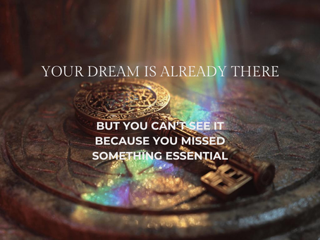 Your Dream Is Already There