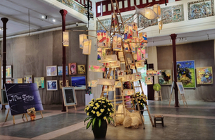 Triển Lãm Nghệ Thuật "Mùa Trăng 2024" – Tái Hiện Ký Ức Trung Thu Qua 65 Tác Phẩm