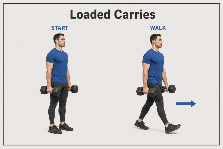 loaded carries