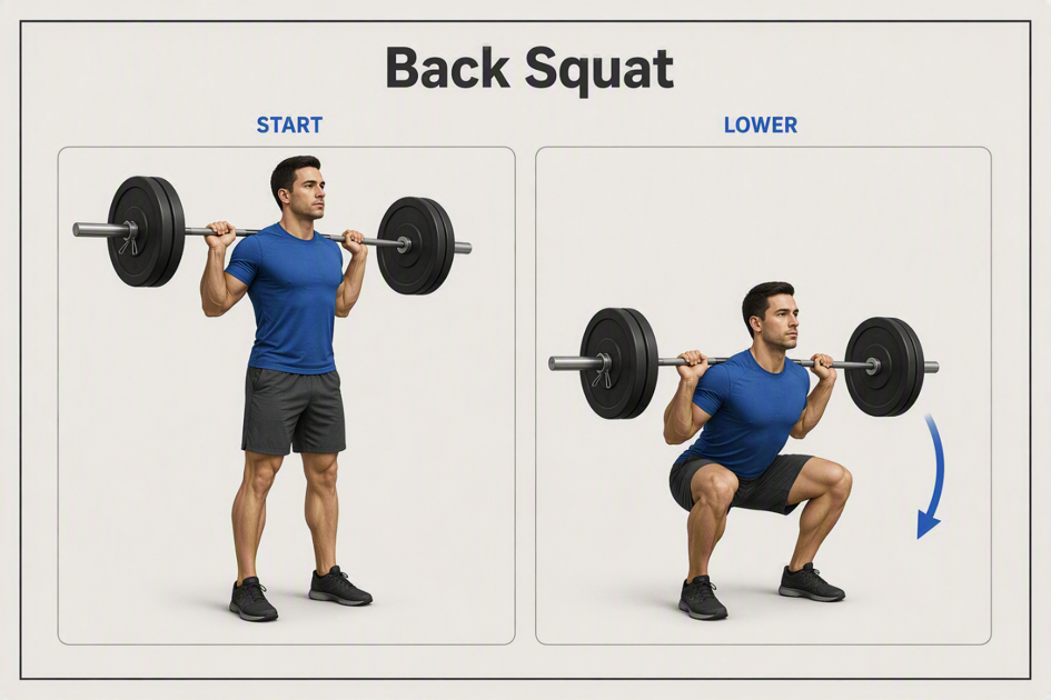 back squat