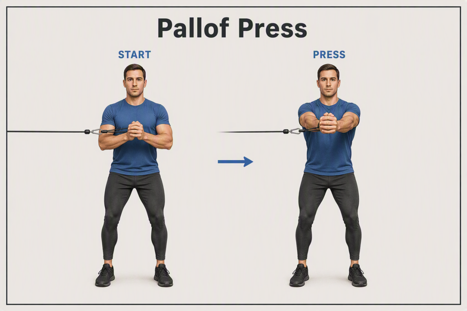 pallof press