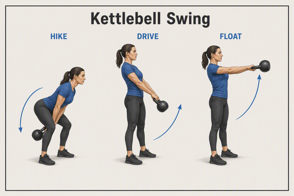 kettlebell swing