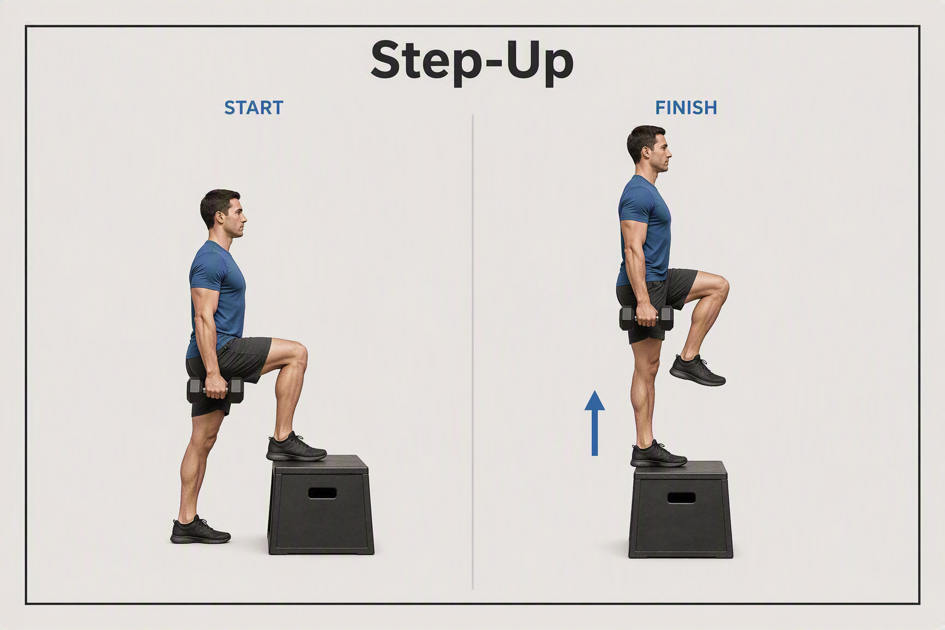 step up