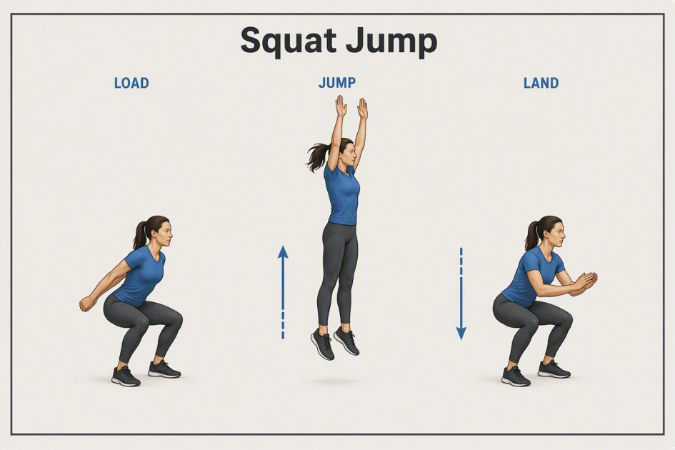 squat jump