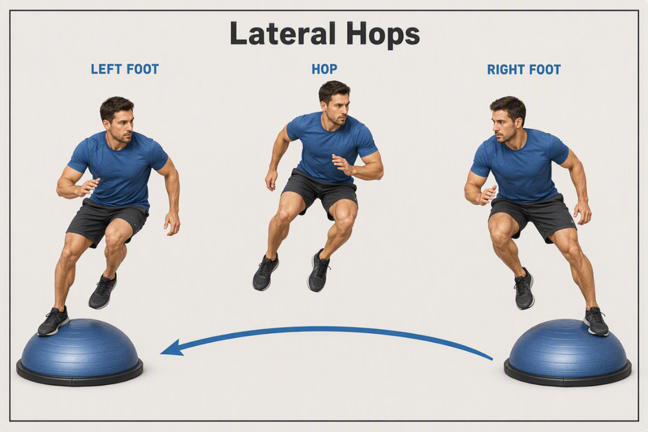 lateral hops