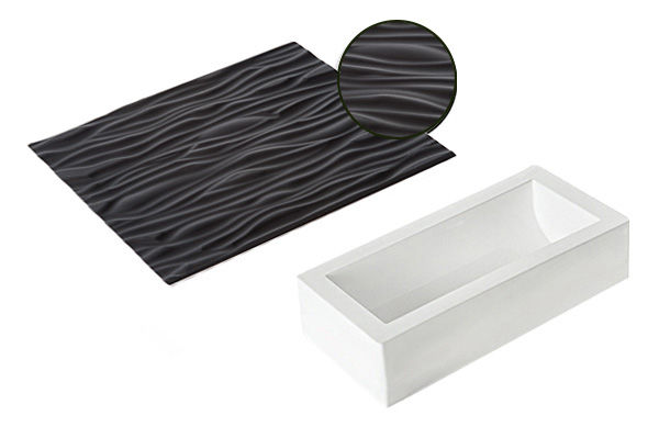Миниатюра: Silikomart Kit Buche Wood
