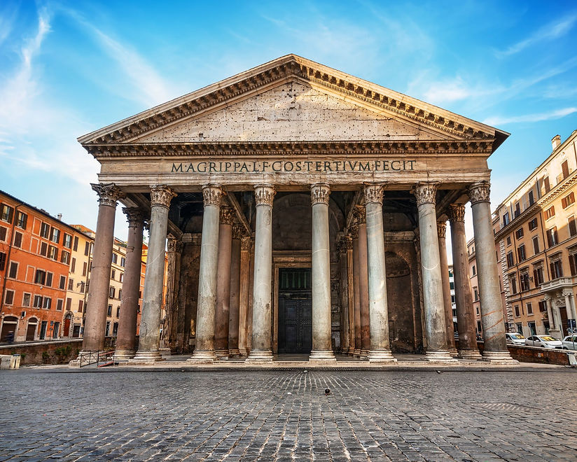 Ancient Roman Buildings