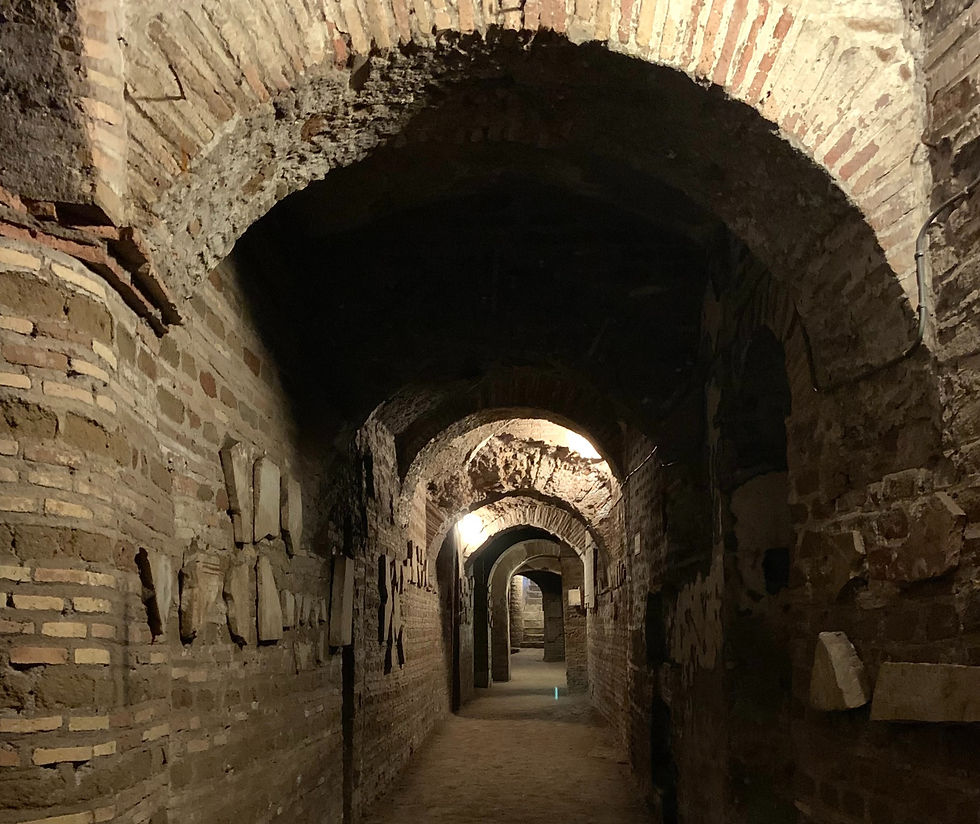 Roma Explore the Underground Crypts of Rome!