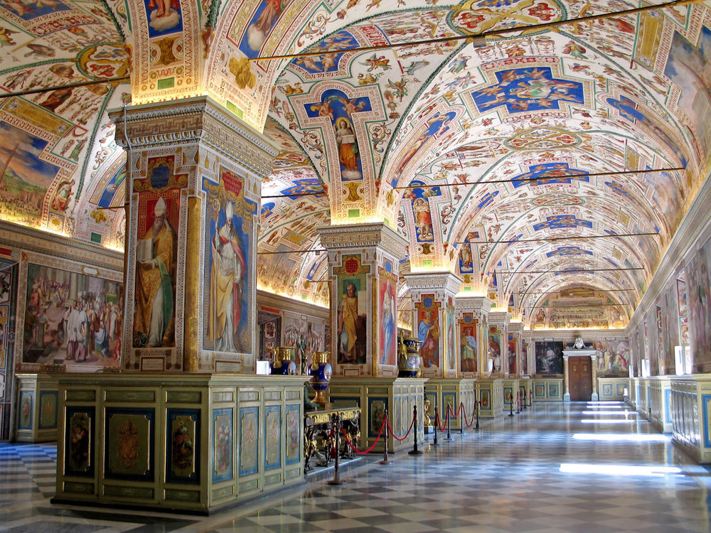 vatican museums virtual tour