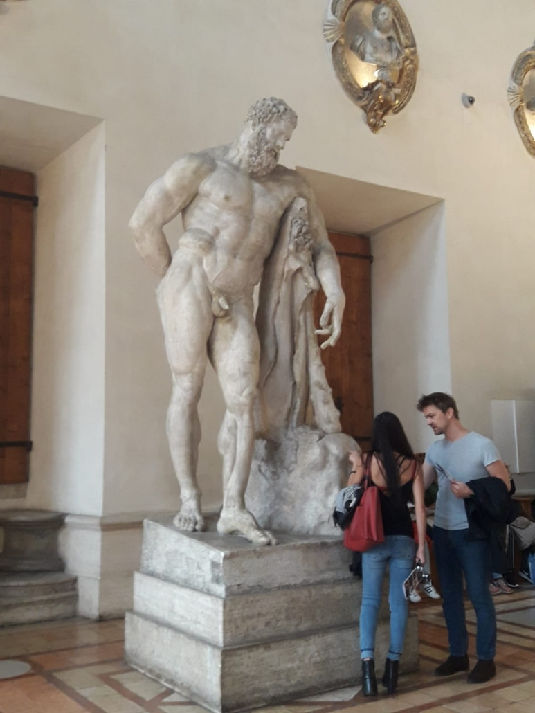 Palazzo Farnese, Salone d'Ercole