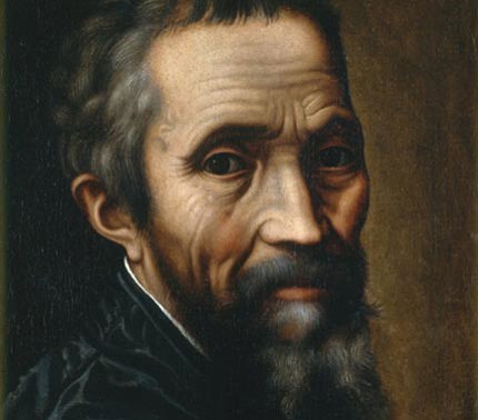 portrait of Michelangelo 