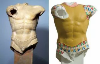 roman-statues-in-colour