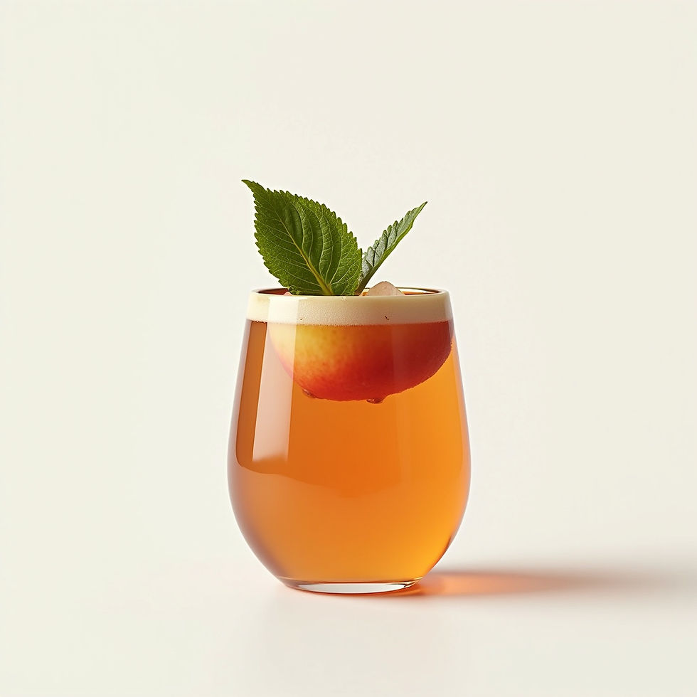 Spiced Orchard Mule