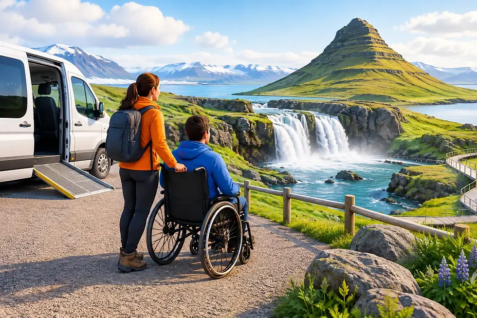 Plan Accessible Iceland Day Trips With Confidence