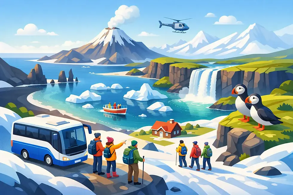 Best Group Travel Options Iceland
