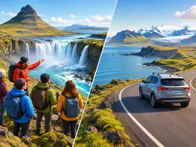 Guided Excursions Versus Self-Drive Iceland