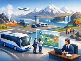 How to Arrange Event Shuttle Service in Iceland