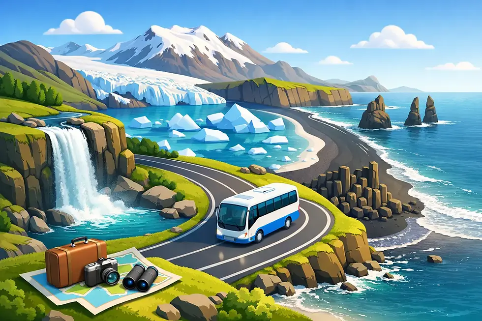 South Coast Day Tour Itinerary for One Full Day