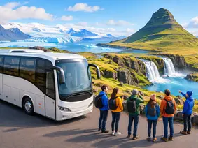 Iceland Coach Rental Review for Group Travel