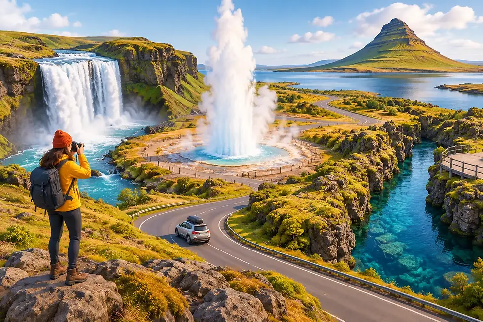 12 Best Golden Circle Photo Stops in Iceland