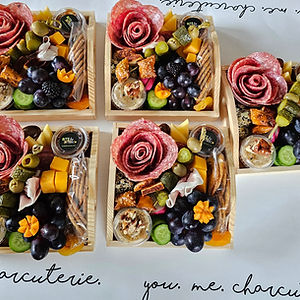 For the Love of Charcuterie Board