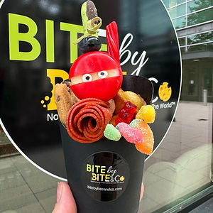 Mini Monster Munchies Cups