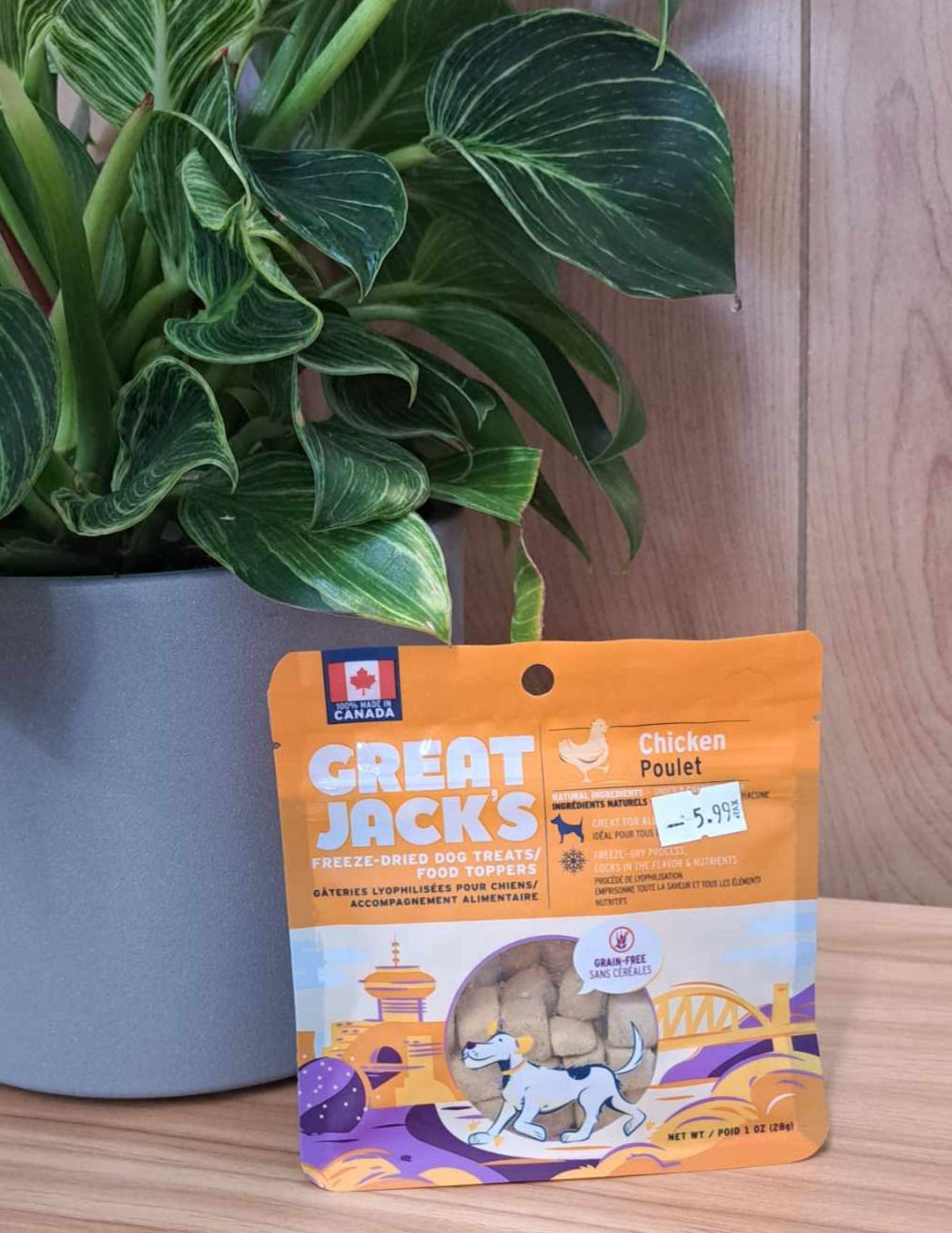 Poulet - Great Jack's 1 oz