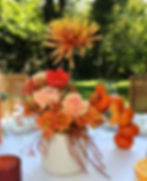 Table with Flowers