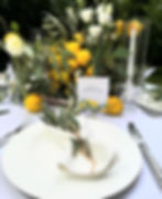 Lemon Table