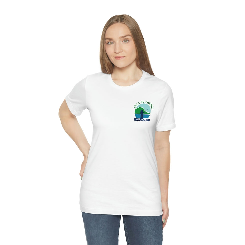 Thumbnail: Short Sleeve Tee for Let's Go Fishing