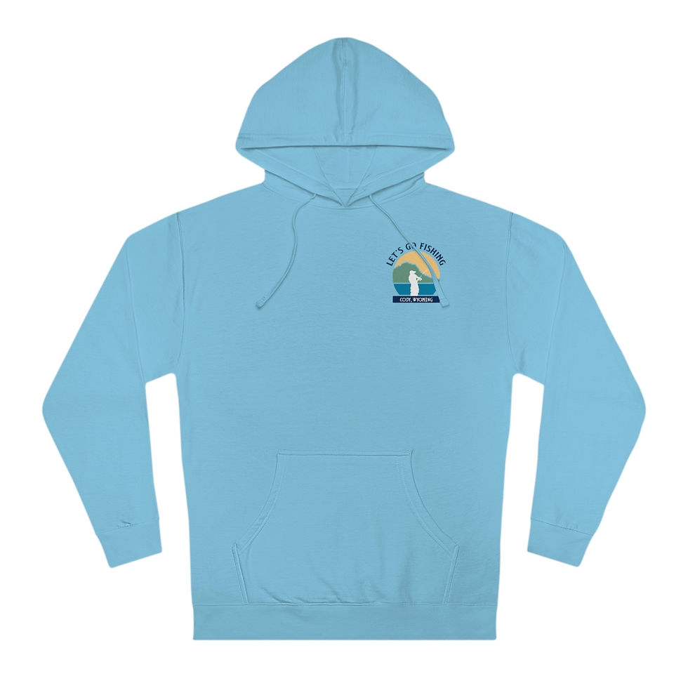 Thumbnail: Let's Go Fishing Hoodie