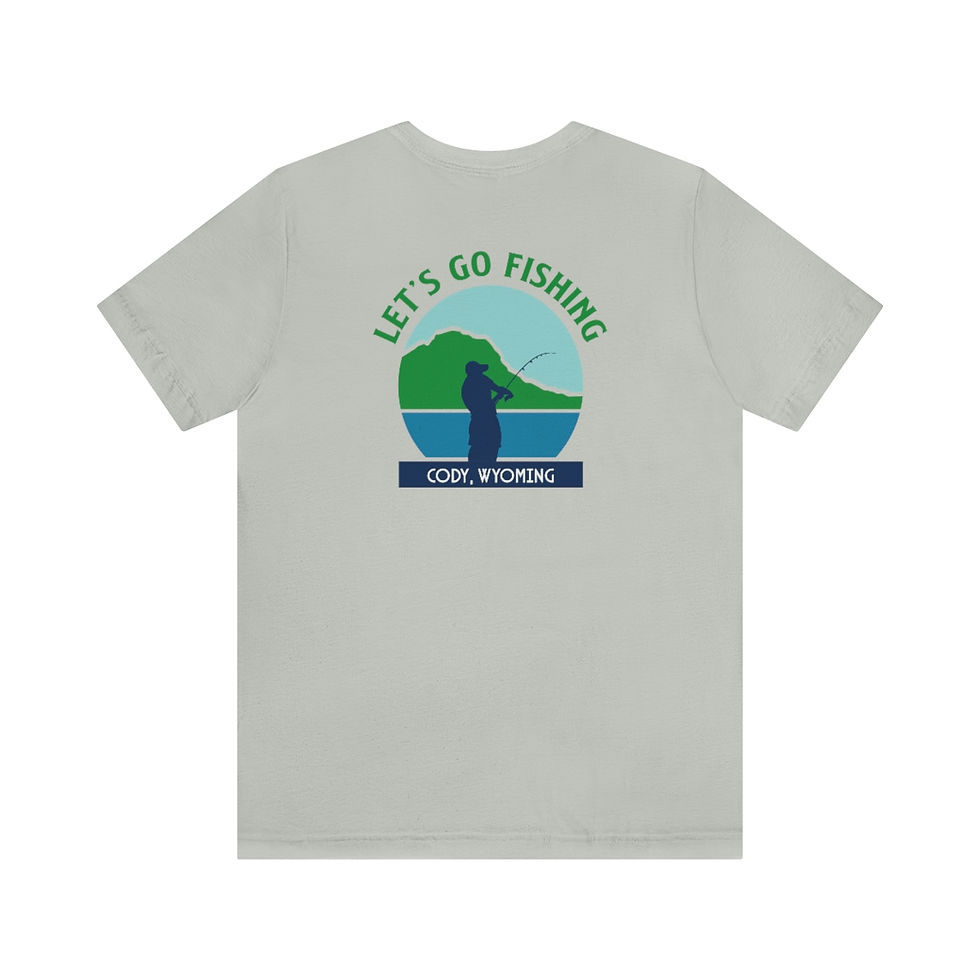 Thumbnail: Short Sleeve Tee for Let's Go Fishing