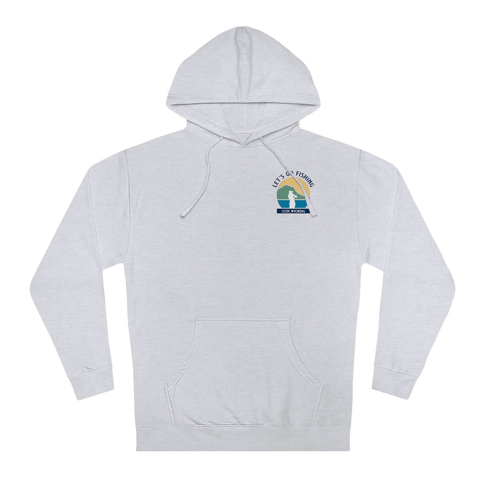 Thumbnail: Let's Go Fishing Hoodie