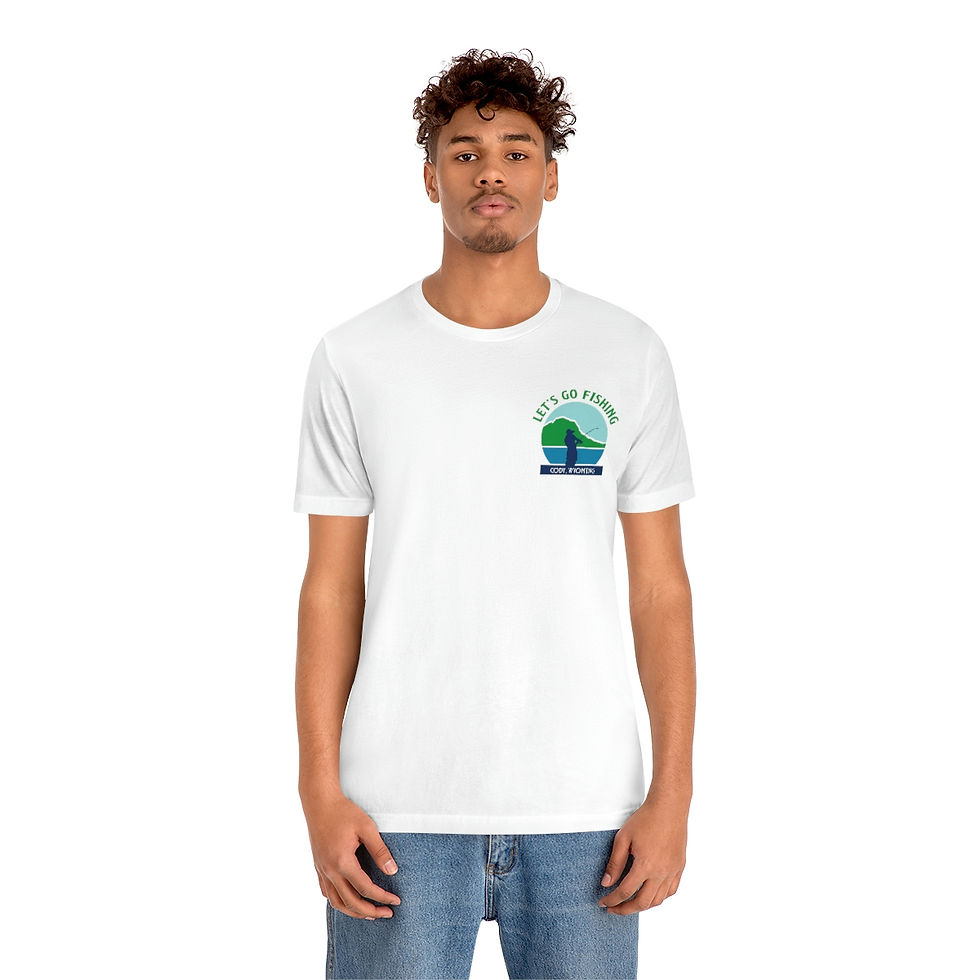 Thumbnail: Short Sleeve Tee for Let's Go Fishing