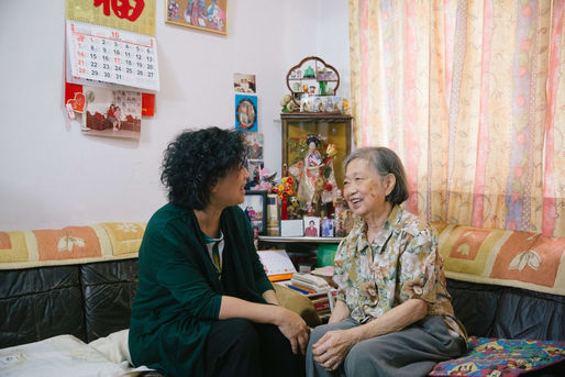 【新聞分享】獨居婆婆樂觀面對吞嚥困難　冀喚起大眾關注