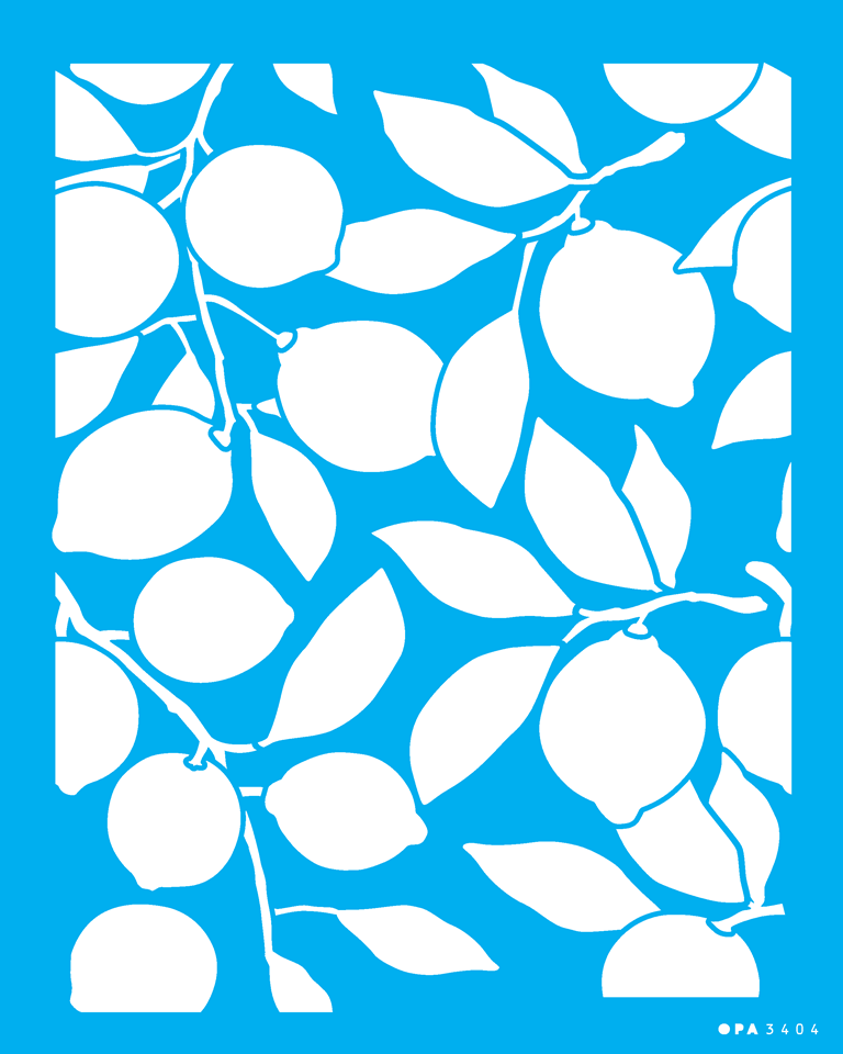 Stencil Estamparia Limões