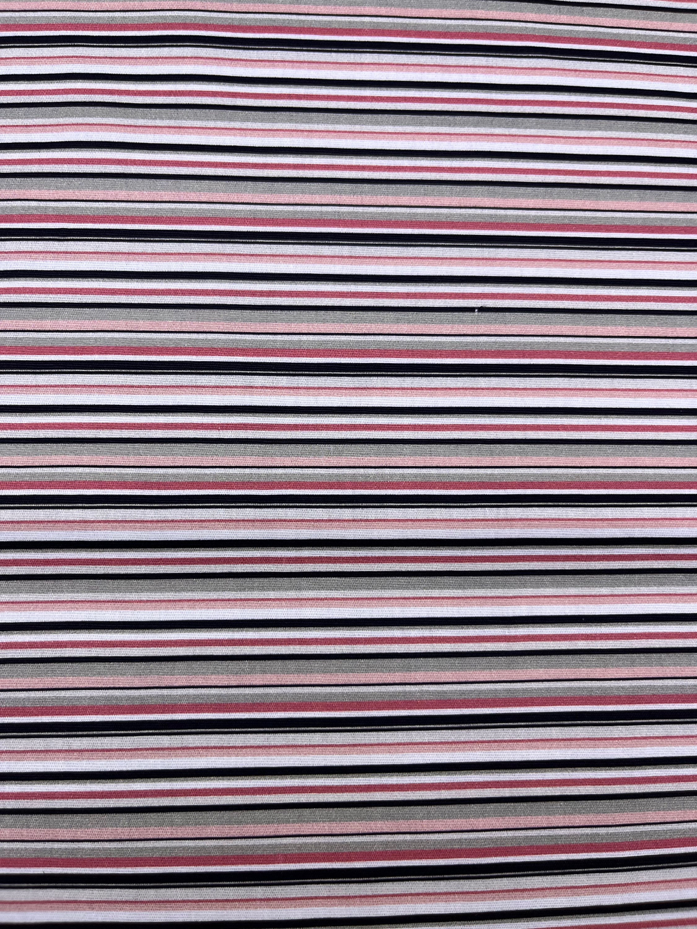 Tricoline Digital Listrado Perfumes