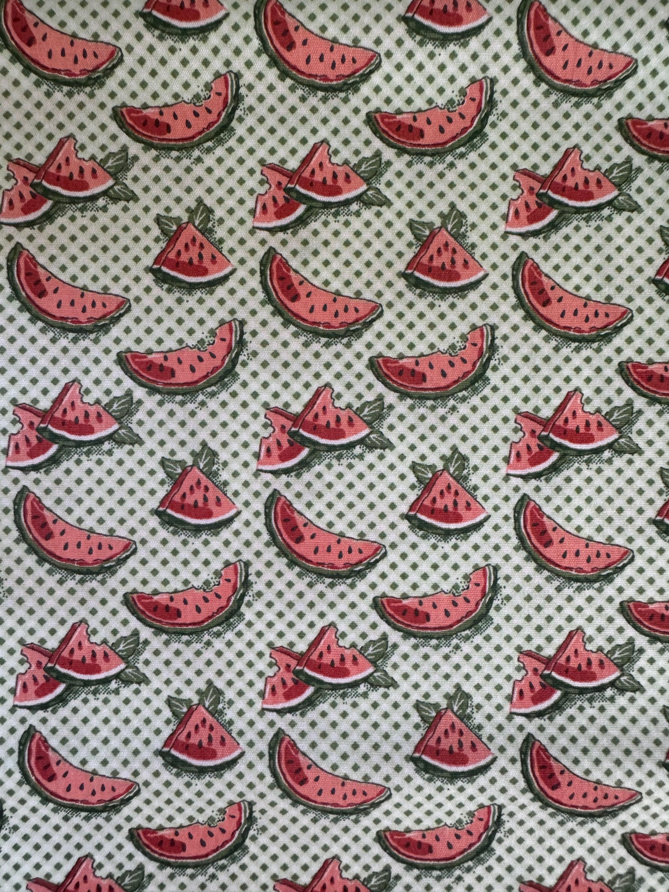 Tricoline Mini Melancias.