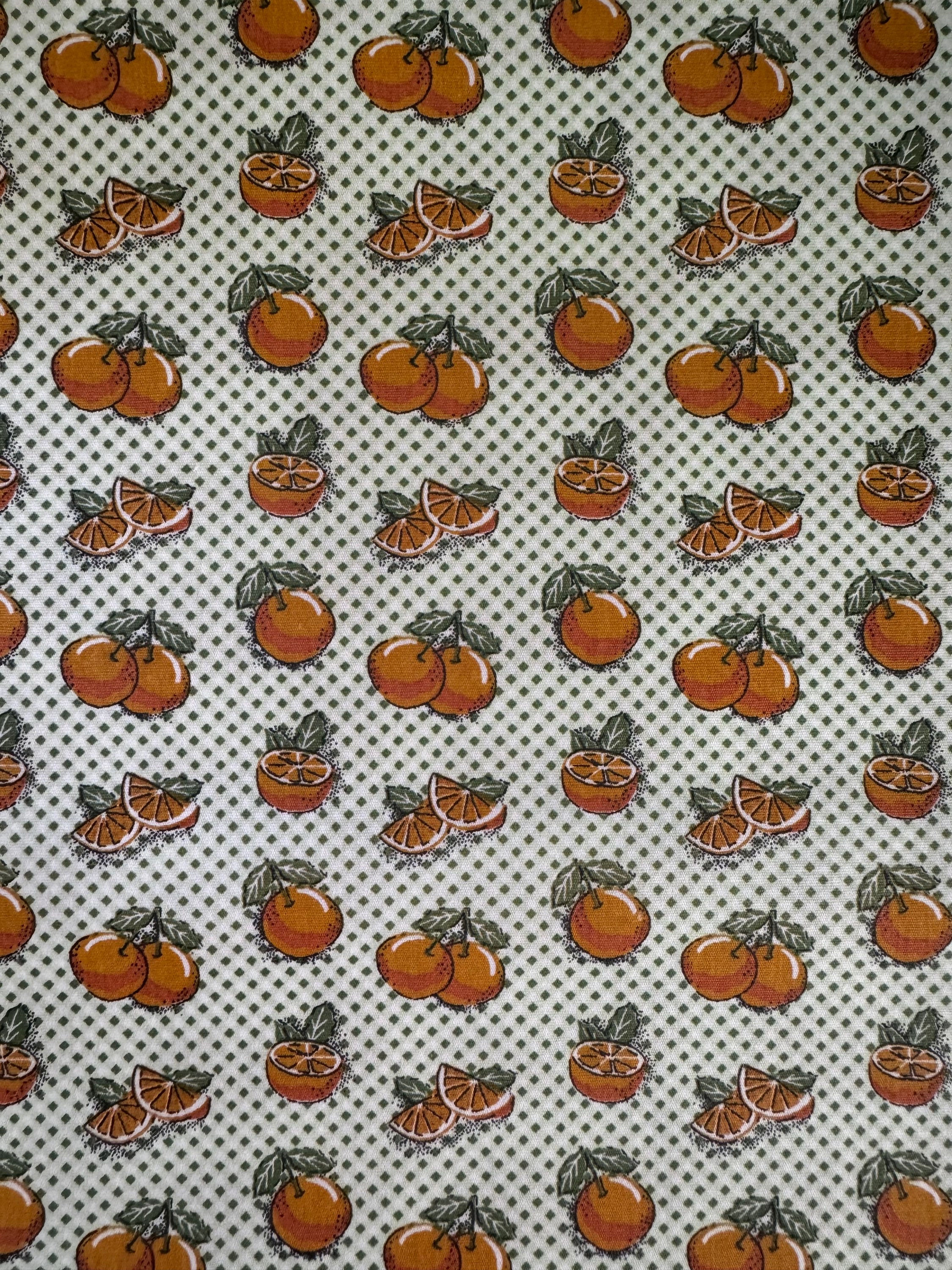 Tricoline Mini Laranjas