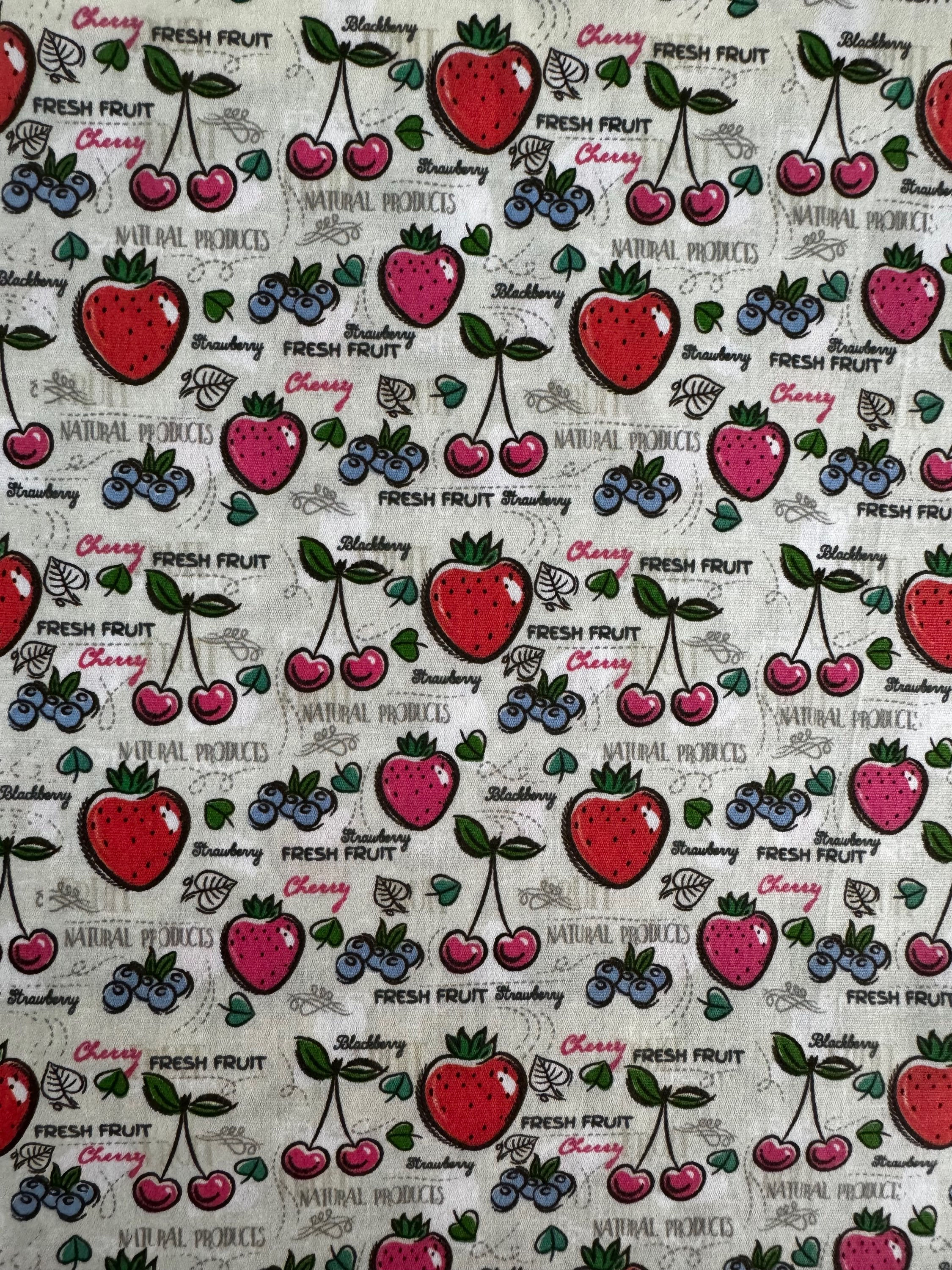 Tricoline Flesh Fruit