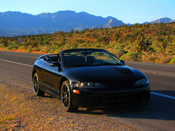 SPIDER ECLIPSE PICTURE CAR