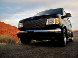 FORD ECONOLINE LIMO VAN