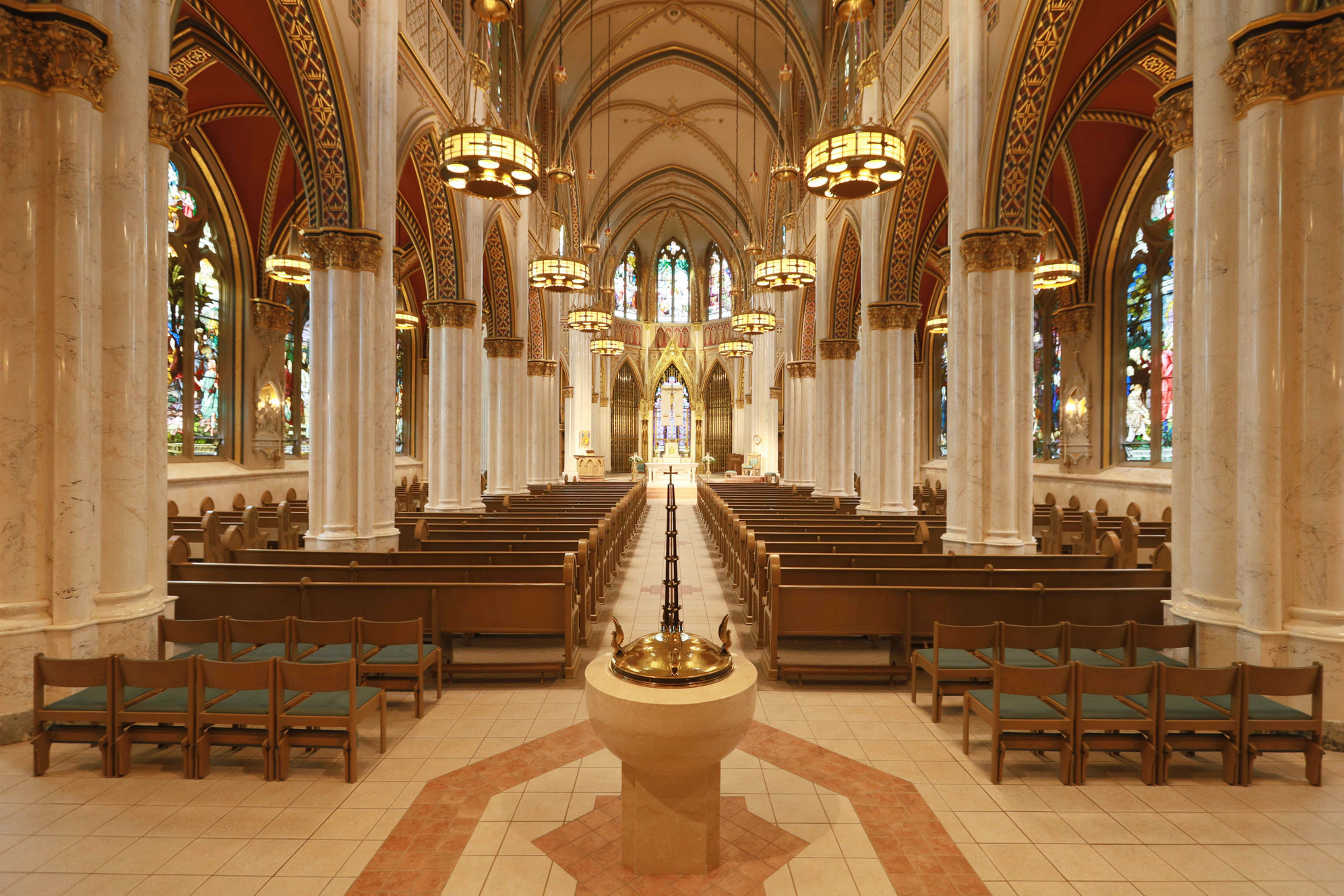 First Holy Communion Cathedral of St Helena