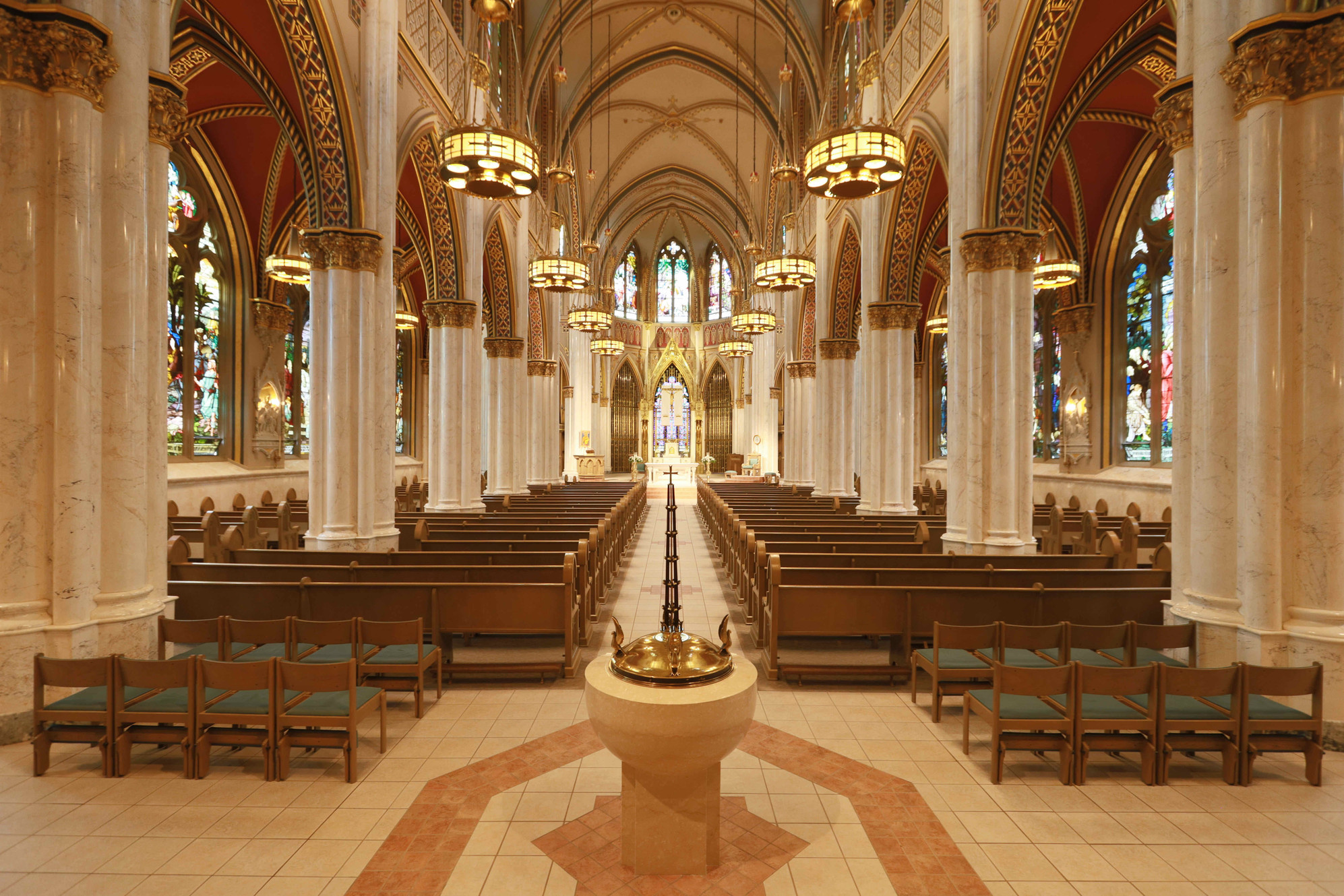 First Holy Communion Cathedral of St. Helena