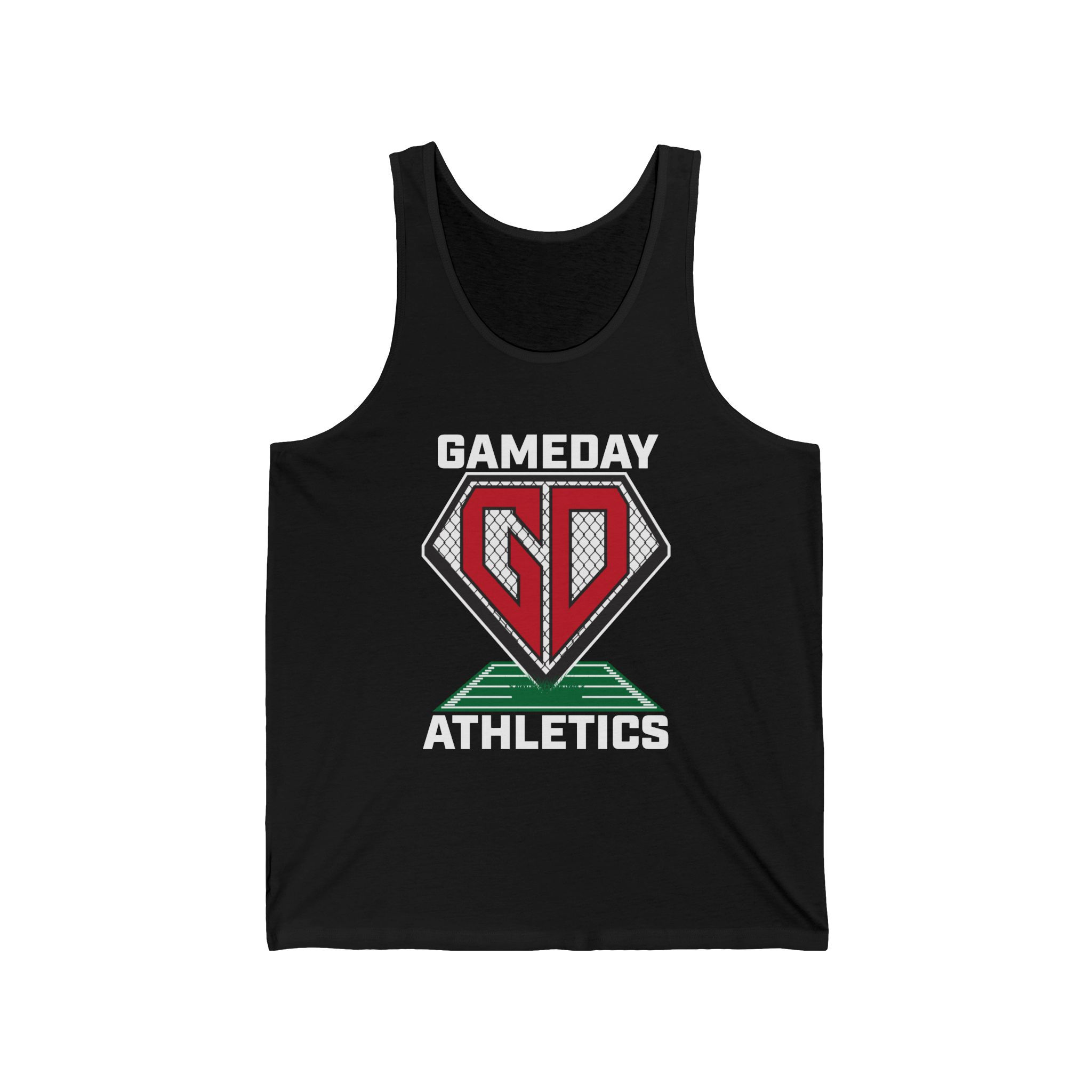 Gameday Athletics Tank Top – GD Diamond Sports Graphic