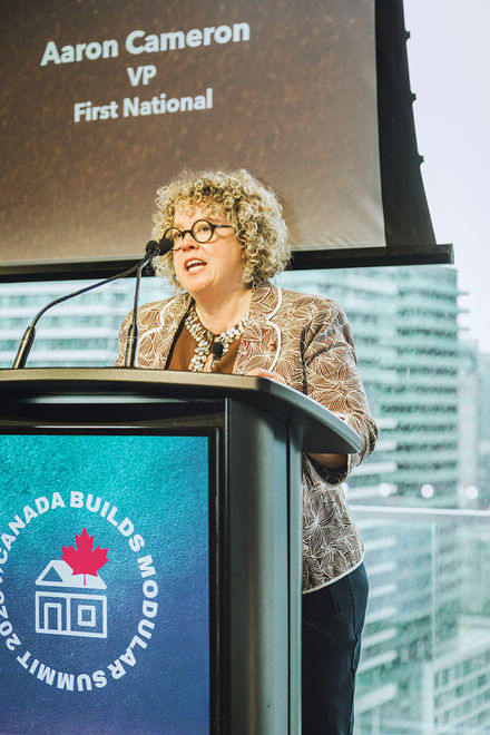 Event and corporate photography in Toronto, Ontario- Jennifer Keesmaat , The Globe & Mail- Draga photography
